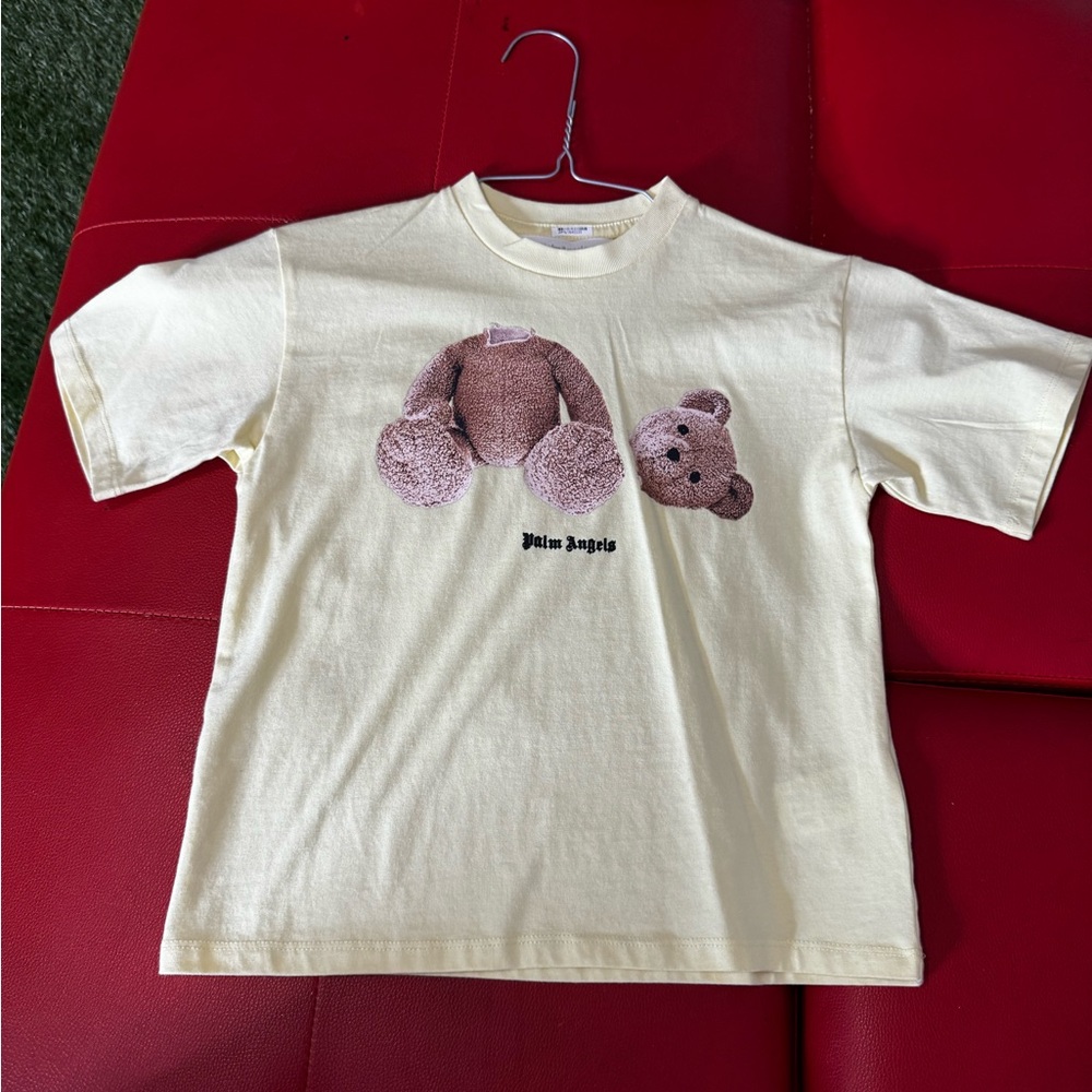 PALM ANGELS KIDS
Printed cotton T-shirt